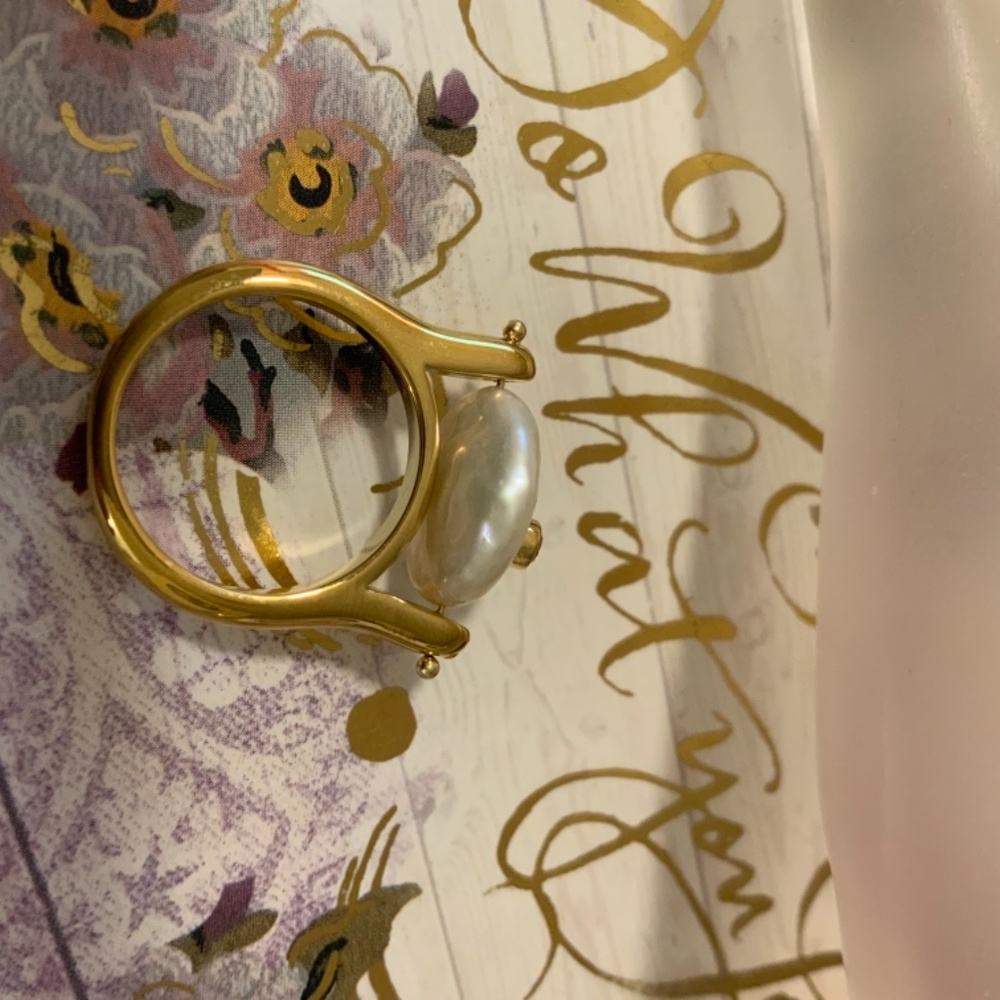 Tory burch pearly ring s 7 - Picture 5 of 7